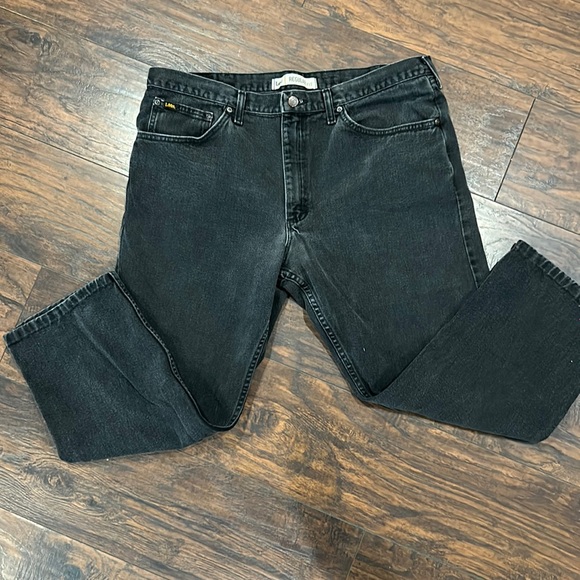 Vintage Lee jeans size 40 by 27 - Picture 1 of 6